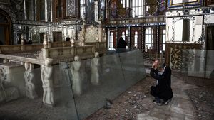 Konflik Picu Kerusakan Situs Warisan Budaya Istana Golestan