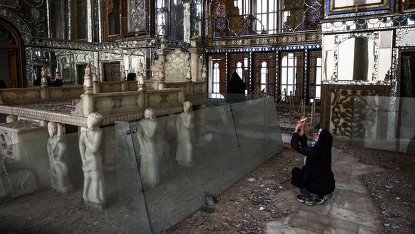 Konflik Picu Kerusakan Situs Warisan Budaya Istana Golestan