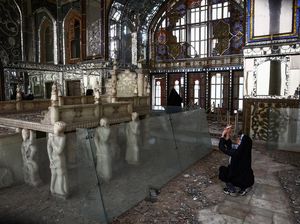 Konflik Picu Kerusakan Situs Warisan Budaya Istana Golestan