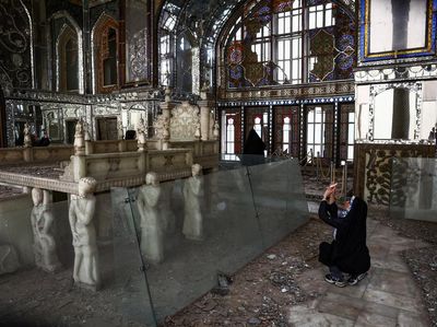 Konflik Picu Kerusakan Situs Warisan Budaya Istana Golestan