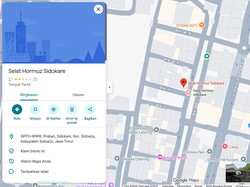 Video Awal Mula Munculnya Selat Hormuz Cabang Sidokare Jatim