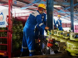 Atasi Kelangkaan, Pertamina Gelontorkan 27 Ribu LPG Melon ke Lombok Timur