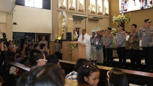 Perayaan Paskah 2026 Aman dan Tertib, Tokoh Agama Apresiasi Polda Sumsel