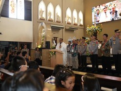 Perayaan Paskah 2026 Aman dan Tertib, Tokoh Agama Apresiasi Polda Sumsel