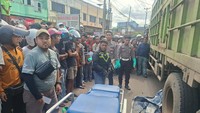 Truk Tabrak Pemotor di Jambi, Bocah 10 Tahun Tewas Terlindas