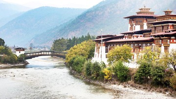 Jadi Negara Paling Bahagia di Dunia, Warga Bhutan Punya Kebiasaan Simpel Ini