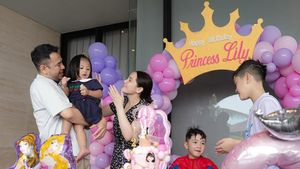 Selamat Ulang Tahun Ke-2 Lily, Putri Raffi Ahmad dan Nagita Slavina
