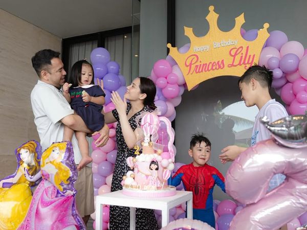 Selamat Ulang Tahun Ke-2 Lily, Putri Raffi Ahmad dan Nagita Slavina