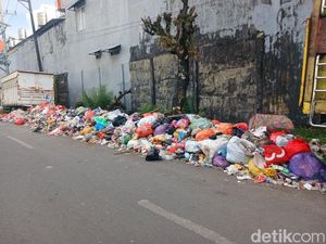 Camat Klaim Sampah di Teuku Umar Makassar Sudah Diangkut tapi Warga Bandel