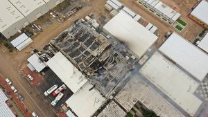 Serangan Drone Guncang Kawasan Minyak Irak Selatan