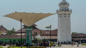 Situs Bersejarah Banten Lama Diperbarui untuk Wisata