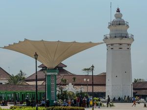Situs Bersejarah Banten Lama Diperbarui untuk Wisata