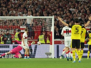 Stuttgart Vs Dortmund: 2 Gol di Injury Time Menangkan Die Borussen