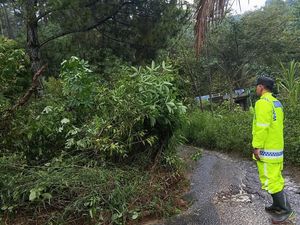 Longsor Ganggu Akses Pudak-Pulung Ponorogo, Pengendara Diminta Hati-hati