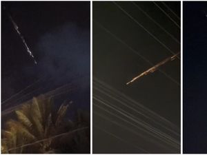 Kata BRIN soal Benda Bercahaya Melintasi Langit Lampung