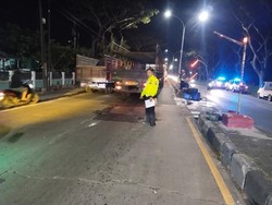 Viral Pak Ogah Tewas Tertabrak di Pantura Demak