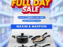 Peralatan Masak Murah Meriah di Transmart Full Day Sale