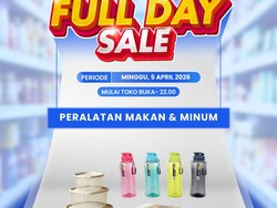 Peralatan Makan & Minum Banting Harga di Transmart Full Day Sale