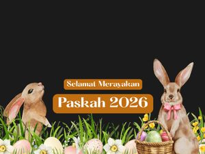 10+ Twibbon Hari Paskah 2026 Terbaru, serta Ucapan Happy Easter buat Caption
