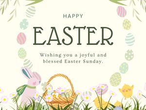 110 Ucapan Paskah 2026 Menyentuh Hati dan Penuh Sukacita, Happy Easter Day!