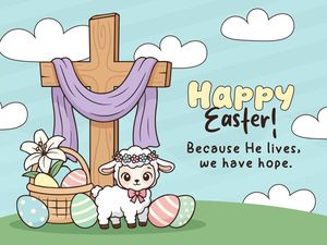 33 Ucapan Paskah 2026 Bahasa Inggris dan Artinya, Cocok untuk Caption Medsos