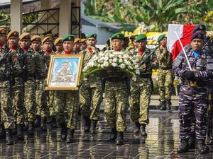 Selamat Jalan Kopda Farizal Sang Penjaga Perdamaian Dunia