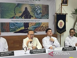 Pesan Perdamaian Kardinal Suharyo di Hari Paskah, Soroti Konflik Timur Tengah