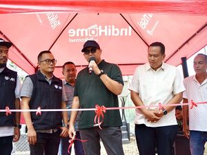 Andre Rosiade Resmikan BTS Telkomsel di Kajai Pariaman, Akhiri Blank Spot