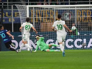 Inter Vs Roma: Gol Ketiga Si Ular Hancurkan Il Lupi