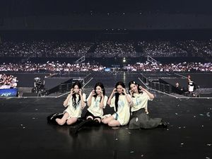 Video: Kalau Kata aespa, Konseran di Indonesia Itu Rasanya...