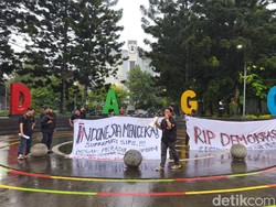 Aksi Solidaritas Andrie Yunus di Bandung, Alarm Keras untuk Demokrasi