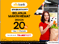 Belanja Makin Hemat, Ada Diskon 20% Pakai Allo Paylater!
