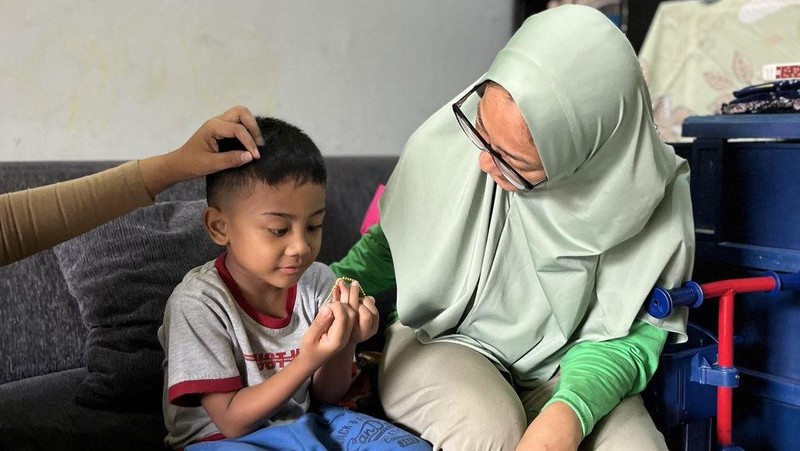 Kisah Andaru yang Harus Bolak-balik Rumah Sakit karena Kolik-Diduga Autoimun