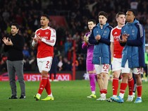 Video: Awas Sporting, Arsenal Lagi Mode Lapar Usai Kehilangan 2 Trofi