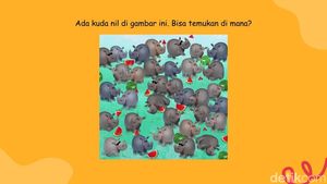 Ada Hewan Tersembunyi di Gambar Ini, Perlu Ketelitian dan Kesabaran Agar Ketemu!