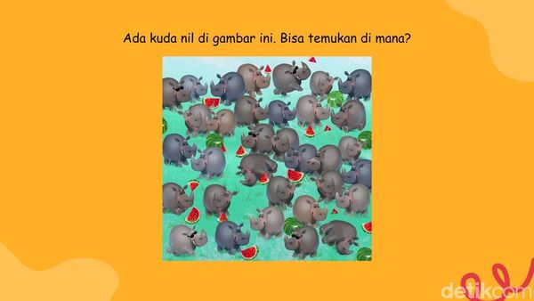 Ada Hewan Tersembunyi di Gambar Ini, Perlu Ketelitian dan Kesabaran Agar Ketemu!