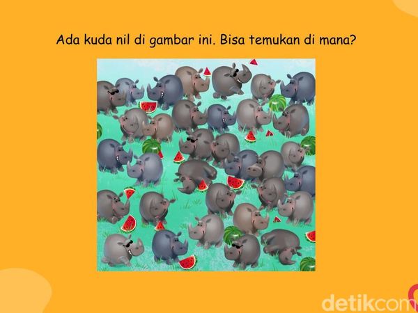 Ada Hewan Tersembunyi di Gambar Ini, Perlu Ketelitian dan Kesabaran Agar Ketemu!