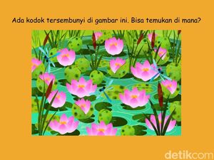 Bisa Temukan Objek Tersembunyi di Gambar Ini? Kalau Matanya Jeli Sih Pasti Easy