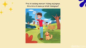 Coba Fokus dan Temukan Benda yang Tersembunyi Kurang dari Semenit!