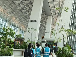 Terungkap! Ini Biang Kerok Atap Terminal 3 Soetta Jebol