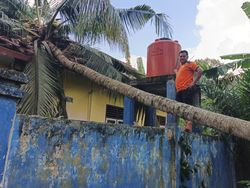 Atap 2 Sekolah di OKU Selatan Rusak Usai Diterjang Puting Beliung