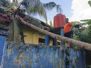 Atap 2 Sekolah di OKU Selatan Rusak Usai Diterjang Puting Beliung