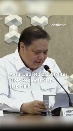 Video: Avtur Jadi Rp 23.551/Liter, Tiket Pesawat Siap-siap Naik!