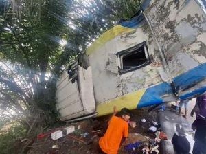 Sebelum Kecelakaan, Sopir Rasakan Ada yang Janggal pada Rem Bus Damri
