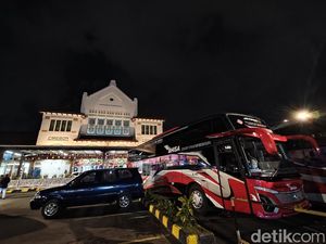 KA Bangunkarta Anjlok, Daop 3 Cirebon Siapkan 5 Bus ke Purwokerto