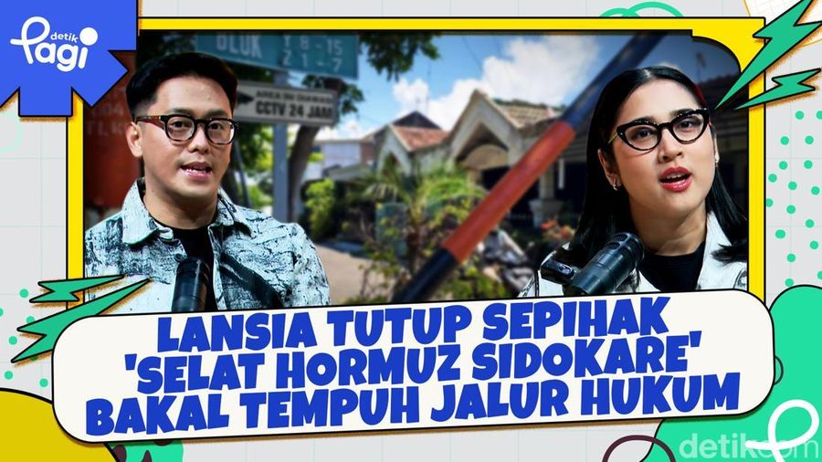 Video: Lansia Tutup Sepihak Selat Hormuz Sidokare Bakal Tempuh Jalur Hukum