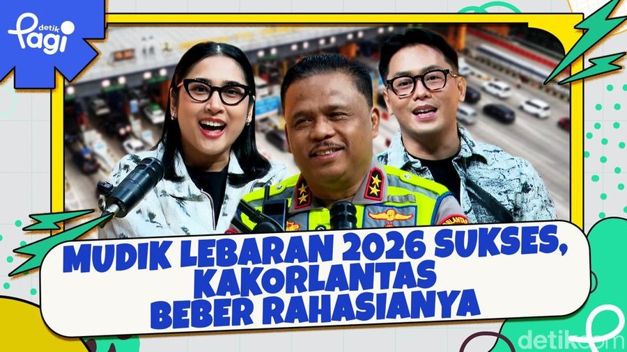 Video: Mudik Lebaran 2026 Sukses, Kakorlantas Beber Rahasianya