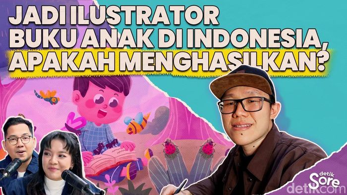 Video: Illustrator Buku Anak: Meracik Fantasi, Budaya, dan Edukasi