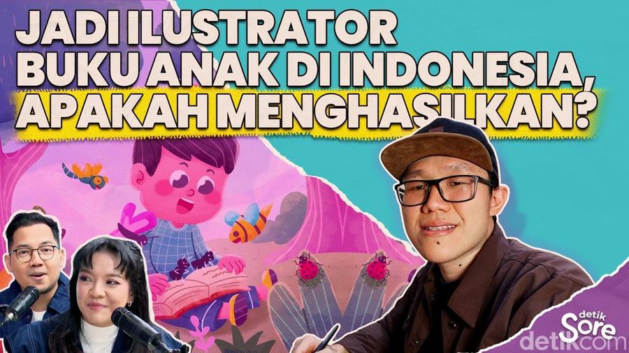 Video: Illustrator Buku Anak: Meracik Fantasi, Budaya, dan Edukasi