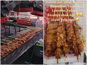 Keren! 5 Diaspora Indonesia Ini Jual Matcha hingga Sate Madura di Australia